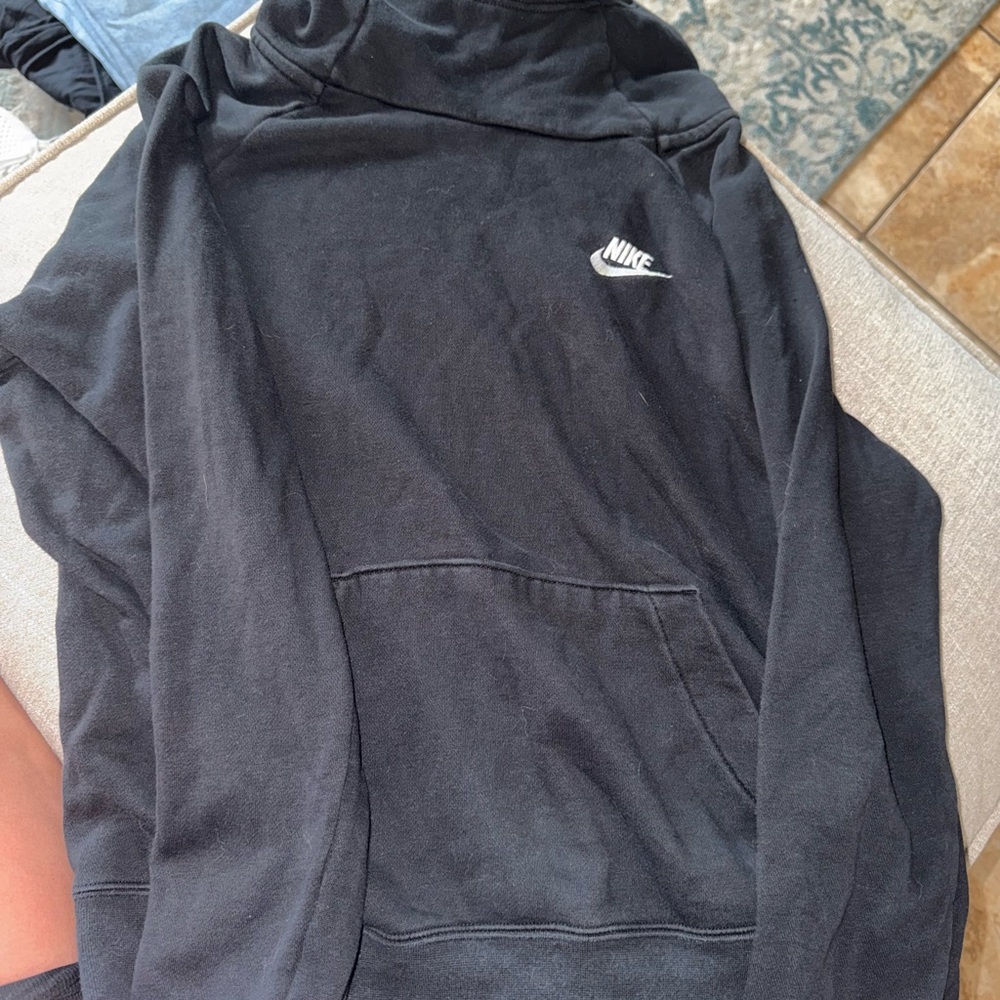 Nike Black Hoodie Sweatshirt